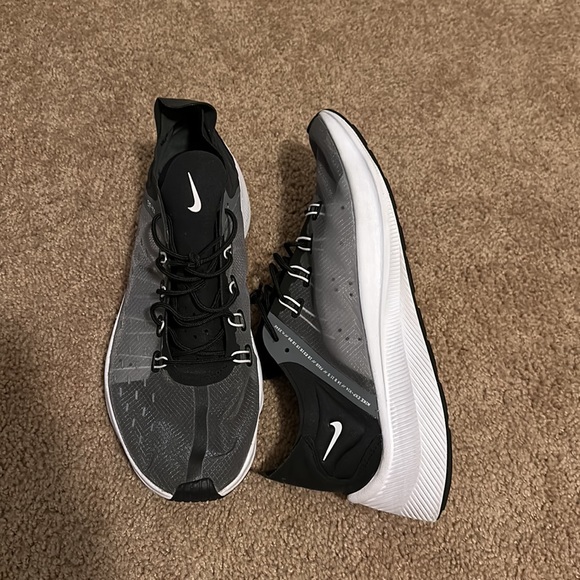 Nike EXP-X14 (Sz. 13) - Black/White - Like New - Picture 2 of 3